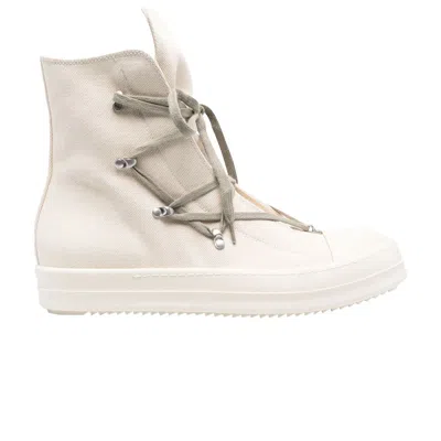 Pre-owned Rick Owens Drkshdw Strobe Cotton Denim Hexa High 'natural Milk' | Cream | Men's Size 42