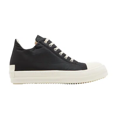 Pre-owned Rick Owens Drkshdw Strobe Cotton Nylon Low 'black Milk' | Men's Size 41