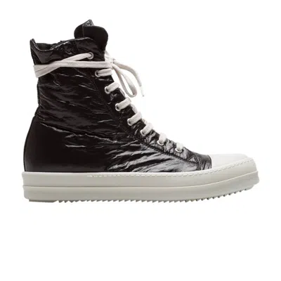 Pre-owned Rick Owens Drkshdw Twill High 'black Padded' | Men's Size 40