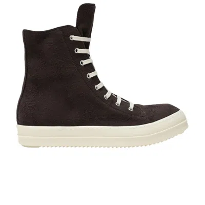 Pre-owned Rick Owens Drkshdw Vegan High 'dark Dust' | Brown | Men's Size 44