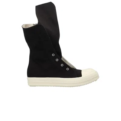 Pre-owned Rick Owens Drkshdw Zipped High 'black Milk' | Men's Size 43