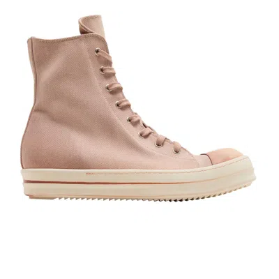 Pre-owned Rick Owens Edfu Drkshdw Cotton Denim High 'faded Pink' | Men's Size 43.5