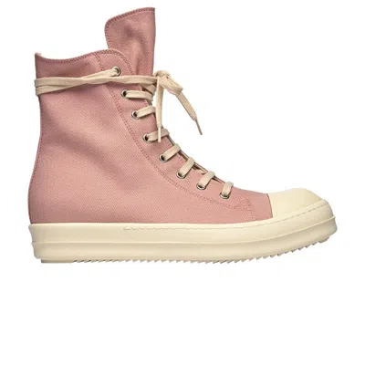 Pre-owned Rick Owens Edfu Drkshdw Cotton Denim High 'faded Pink' | Men's Size 45