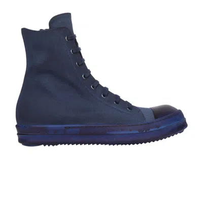 Pre-owned Rick Owens Edfu Drkshdw Cotton Denim High 'indigo' | Blue | Men's Size 40.5