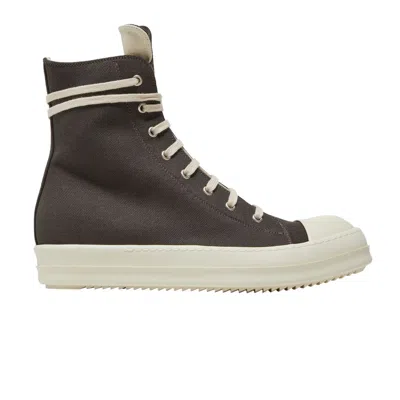 Pre-owned Rick Owens Edfu Drkshdw 'dark Dust Milk' | Black | Men's Size 45