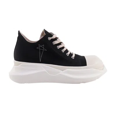 Pre-owned Rick Owens Edfu Drkshdw Pentagram Embroidery Abstract Low 'black Milk' | Men's Size 43