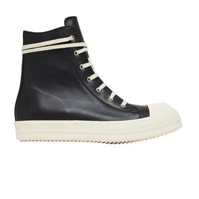 Pre-owned Rick Owens Edfu High 'black Milk' | Men's Size 43