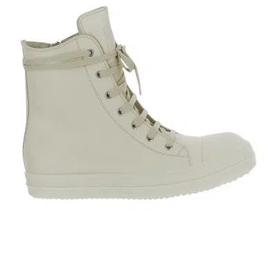 Pre-owned Rick Owens Edfu High 'milk' | White | Men's Size 42