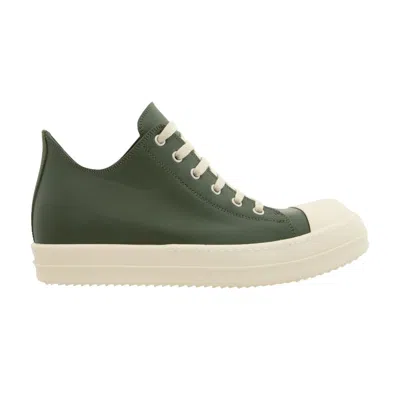 Pre-owned Rick Owens Edfu Low 'moss' | Green | Men's Size 43