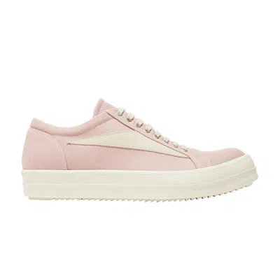 Pre-owned Rick Owens Edfu Vintage Low 'faded Pink' | Men's Size 41