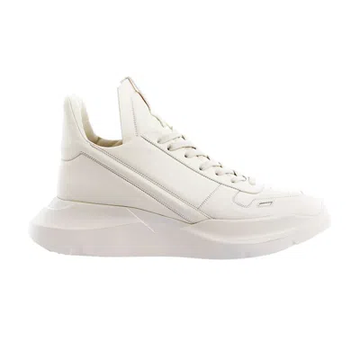 Pre-owned Rick Owens Fogachine Runway Geth Runner 'milk' | White | Men's Size 43