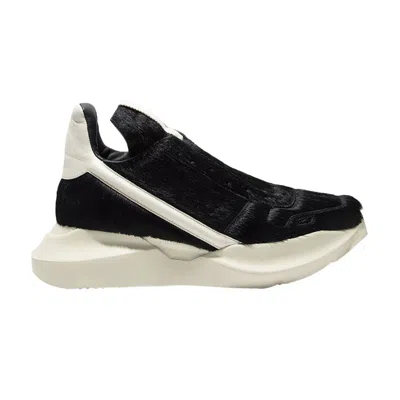 Pre-owned Rick Owens Geo Geth Runner 'black Milk' | Men's Size 40