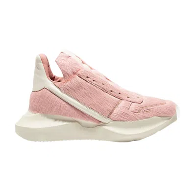 Pre-owned Rick Owens Geo Geth Runner 'dirty Pink' | Men's Size 44