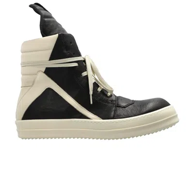 Pre-owned Rick Owens Geobasket High 'black Milk' | Men's Size 40