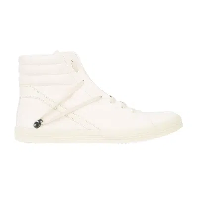 Pre-owned Rick Owens Geothrasher High 'milk' | White | Men's Size 42
