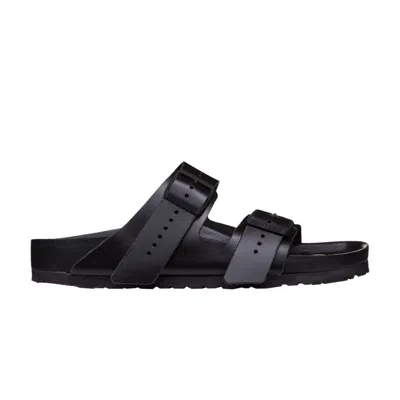Pre-owned Rick Owens Geth Wrap-strap Sandal 'black Pearl' | Men's Size 42