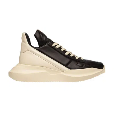 Pre-owned Rick Owens Gethsemane Runner 'black Milk' | Men's Size 41