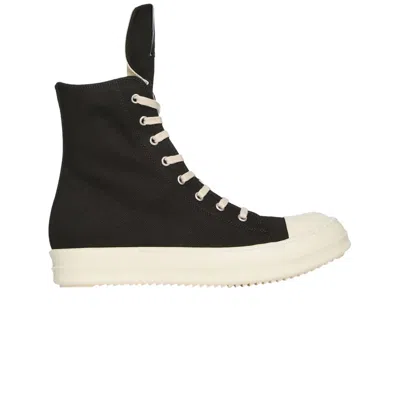 Pre-owned Rick Owens Hollywood Drkshdw High 'black Milk' | Men's Size 41.5