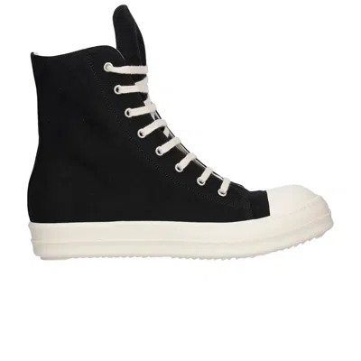 Pre-owned Rick Owens Hollywood Drkshdw High 'black Milk' | Men's Size 45.5