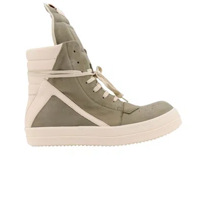 Pre-owned Rick Owens Hollywood Geobasket High 'celadon Milk' | Green | Men's Size 45