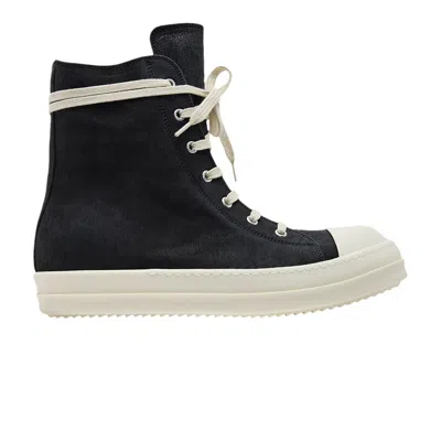 Pre-owned Rick Owens Hollywood High 'black Milk' | Men's Size 44