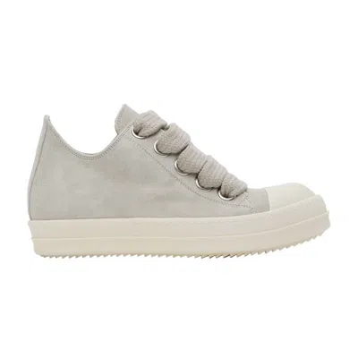 Pre-owned Rick Owens Hollywood Jumbo Laced Low 'dinge' | Grey | Men's Size 44 In Gray