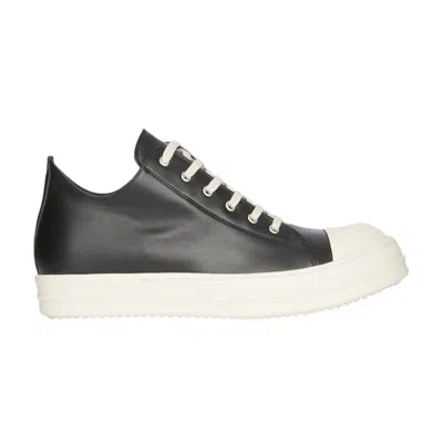 Pre-owned Rick Owens Hollywood Low 'black Milk' | Men's Size 45