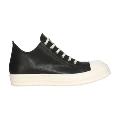 Pre-owned Rick Owens Hollywood Low 'black Milk' | Men's Size 46