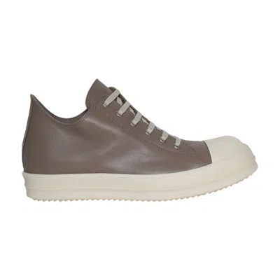 Pre-owned Rick Owens Hollywood Low 'flesh Milk' | Brown | Men's Size 42.5