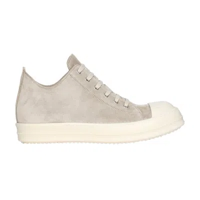 Pre-owned Rick Owens Hollywood Low 'flesh Milk' | Brown | Men's Size 43