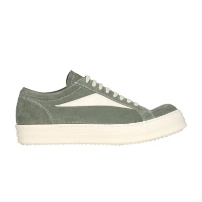 Pre-owned Rick Owens Hollywood Vintage Low 'celadon' | Green | Men's Size 41.5