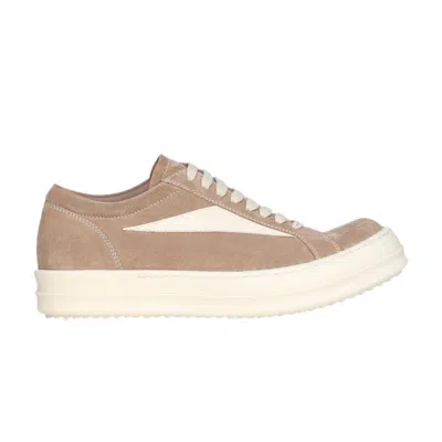 Pre-owned Rick Owens Hollywood Vintage Low 'flesh Milk' | Brown | Men's Size 44