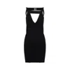 Rick Owens Knit Mini Dress Women