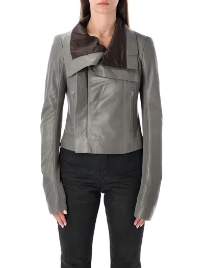 RICK OWENS RICK OWENS RICK OWENS LAMB LEATHER JACKET