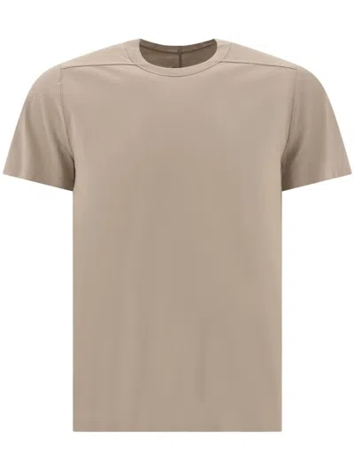 Rick Owens Level Organic-cotton T-shirt In Orange