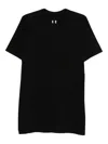 Rick Owens Level T T-shirt In Black