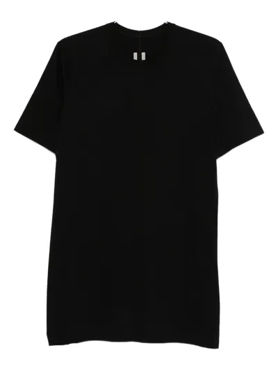 Rick Owens Level T T-shirt In Black
