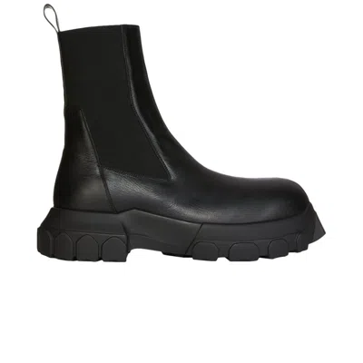 Pre-owned Rick Owens Lido Beatle Bozo Tractor 'black' | Men's Size 41