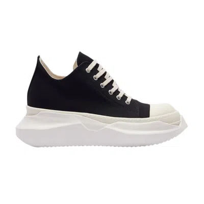 Pre-owned Rick Owens Lido Drkshdw Abstract Low 'black Milk' | Men's Size 44