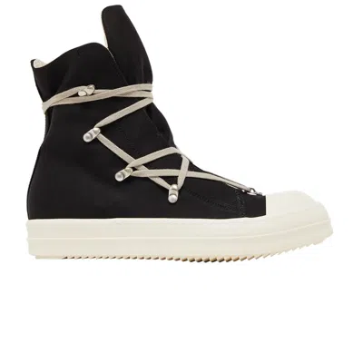 Pre-owned Rick Owens Lido Drkshdw Hexa High 'black Milk' | Men's Size 46