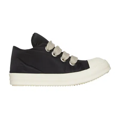 Pre-owned Rick Owens Lido Drkshdw Jumbo Lace Puffer Low 'black Pearl' | Men's Size 42.5