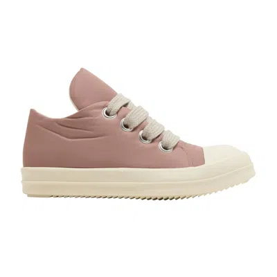 Pre-owned Rick Owens Lido Drkshdw Jumbo Lace Puffer Low 'dark Pink' | Men's Size 48