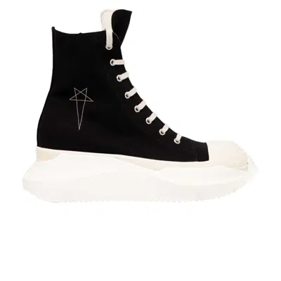 Pre-owned Rick Owens Lido Drkshdw Pentagram Abstract High 'black Milk' | Men's Size 42