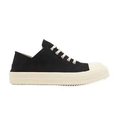 Pre-owned Rick Owens Lido Drkshdw Slip On 'black Milk' | Men's Size 41