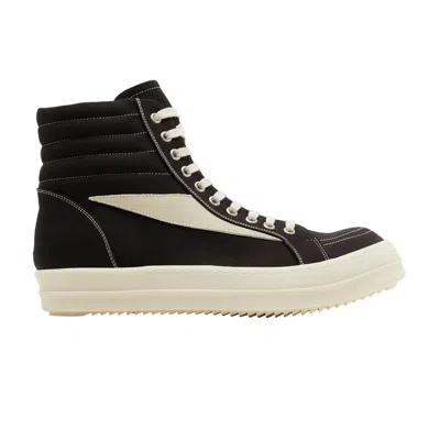 Pre-owned Rick Owens Lido Drkshdw Vintage High 'black Milk' | Men's Size 45