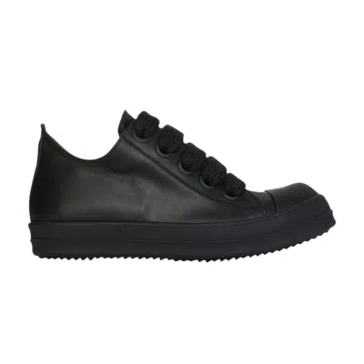 Pre-owned Rick Owens Lido Jumbo Laced Sneaker Low 'black' | Men's Size 42
