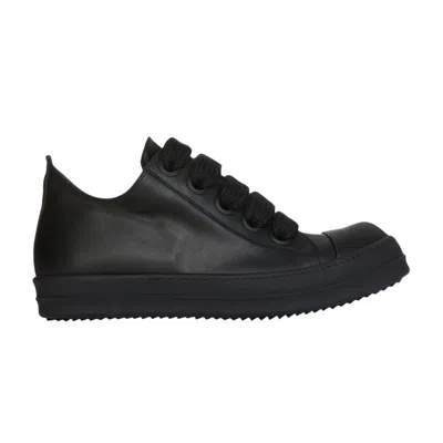 Pre-owned Rick Owens Lido Jumbo Laced Sneaker Low 'black' | Men's Size 44