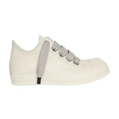 Pre-owned Rick Owens Lido Jumbo Laced Sneaker Low 'milk' | White | Men's Size 41