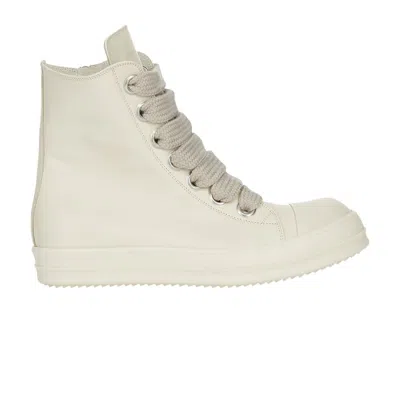 Pre-owned Rick Owens Lido Jumbo Laced Sneaker 'milk' | White | Men's Size 41