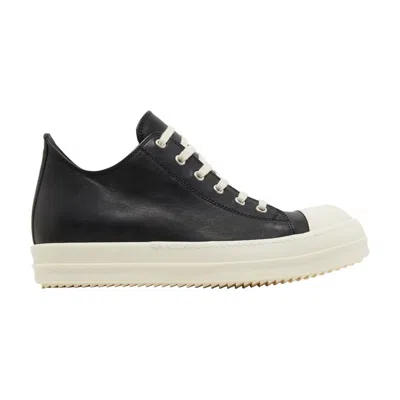 Pre-owned Rick Owens Lido Low 'black Milk' | Men's Size 41.5